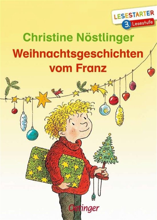 Cover for Nöstlinger · Weihnachtsgeschichten vom Fr (Book)
