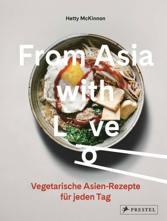 Cover for Hetty Mckinnon · From Asia with Love: Vegetarische Asien-Rezepte fü (CD) (2019)