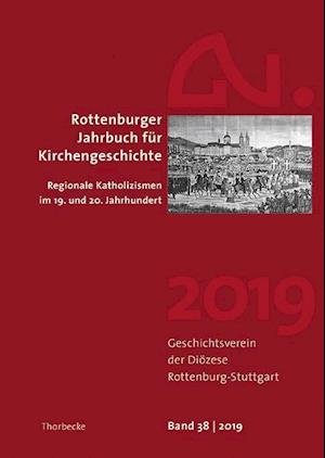 Cover for Thorbecke Jan Verlag · Rottenburger Jahrbuch für Kirchengeschichte 38/2020 (Pocketbok) (2020)