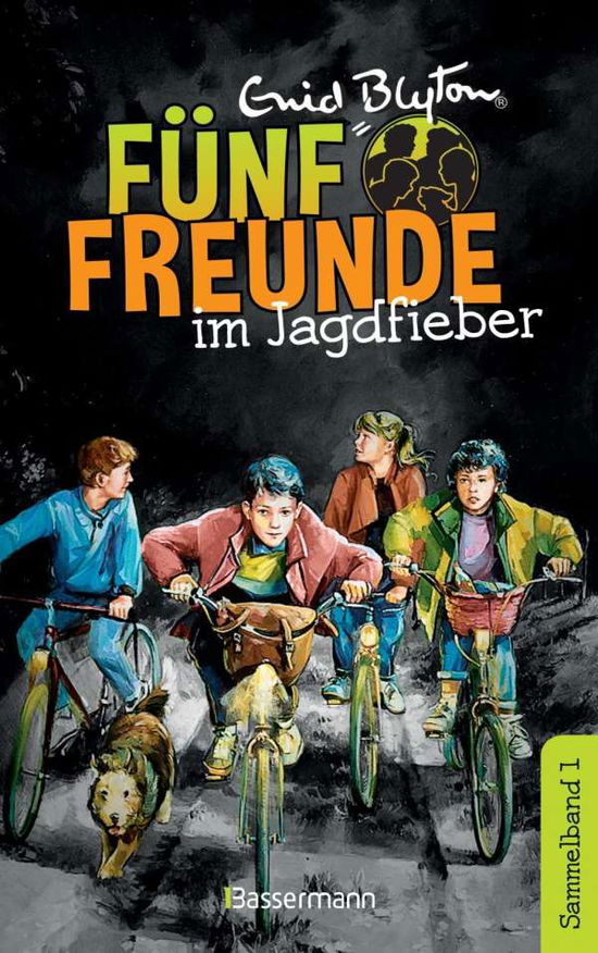 Cover for Blyton · Fünf Freunde im Jagdfieber (Book)