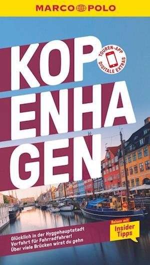 Cover for Mair-Dumont · MARCO POLO Reiseführer Kopenhagen (Heftet bok) (2023)