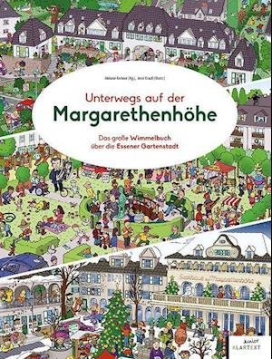 Cover for Jesse Krauß · Unterwegs auf der Margarethenhöhe (Kartongbok) (2021)