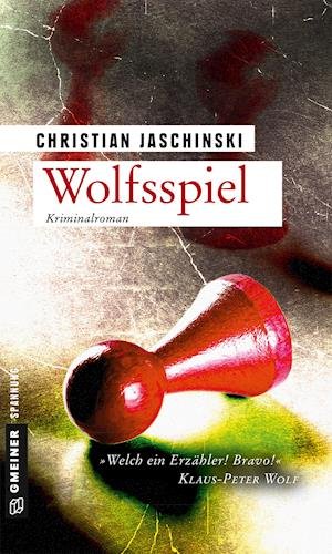 Cover for Jaschinski · Wolfsspiel (Book)