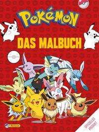 Pokémon: Das Malbuch - Nelson Verlag - Books - Nelson Verlag - 9783845118888 - August 1, 2021