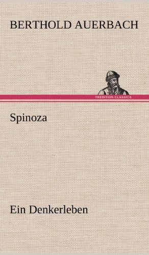 Cover for Berthold Auerbach · Spinoza (Hardcover Book) [German edition] (2012)