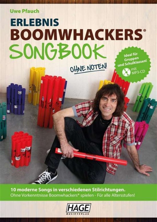 Erlebnis Boomwhackers® Songbook - Pfauch - Libros -  - 9783866263888 - 