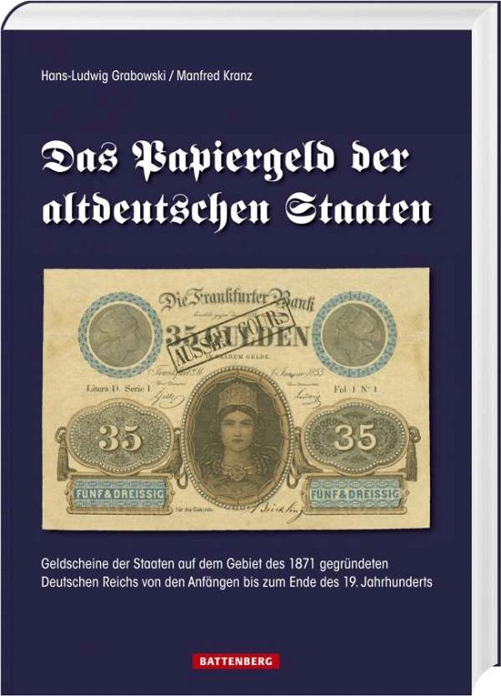 Cover for Grabowski · Das Papiergeld der altdeutsch (Bok)