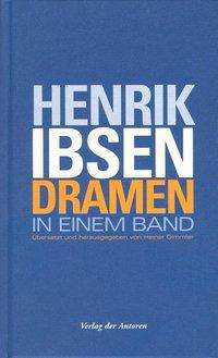 Dramen in einem Band - H. Ibsen - Livros -  - 9783886612888 - 