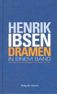 Cover for H. Ibsen · Dramen in einem Band (Book)