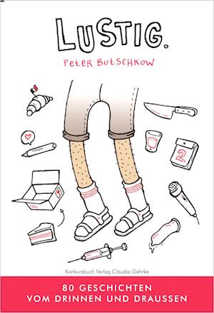 Cover for Peter Butschkow · Lustig (Book) (2024)