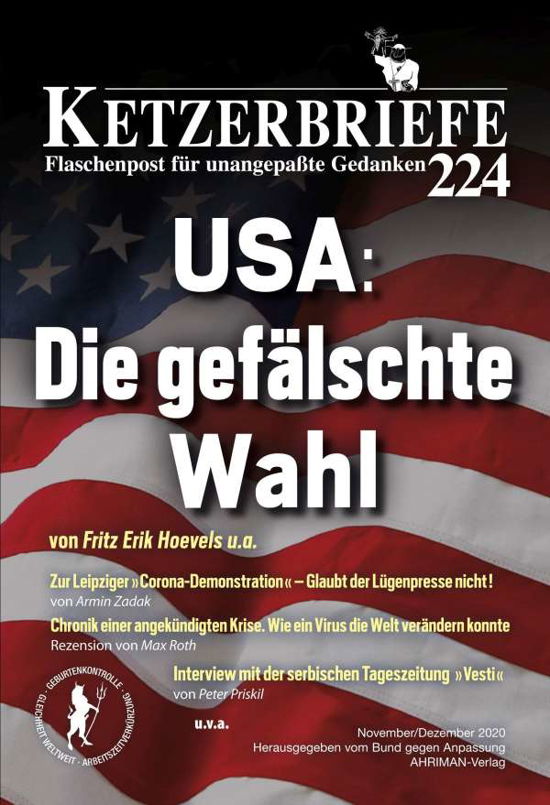 Cover for Roth · USA: Die gefälschte Wahl (Bok)