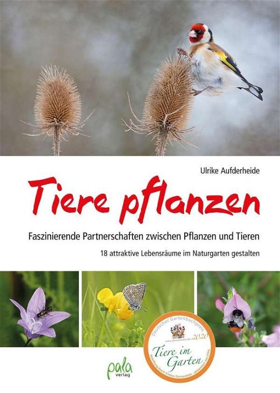Cover for Aufderheide · Tiere pflanzen (Bog)