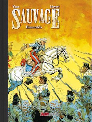 Cover for Yann · Sauvage (Book) (2023)