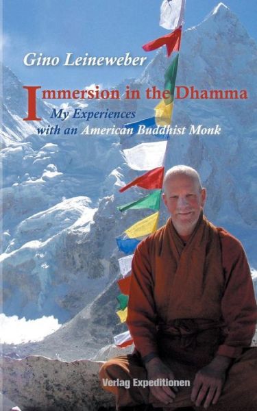 Cover for Leineweber · Immersion in the Dhamma (Book) (2018)