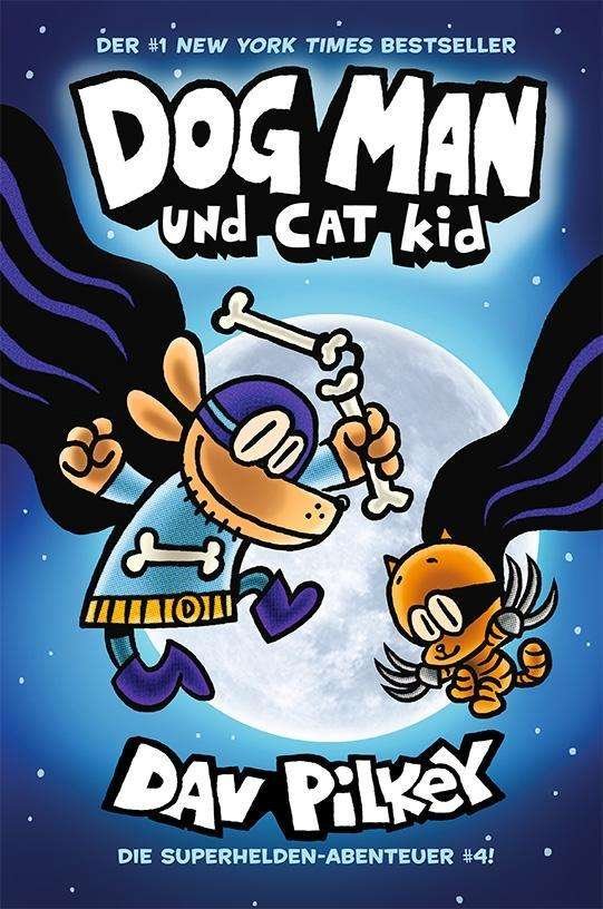 Cover for Pilkey · Dog Man und Cat Kid (Buch)