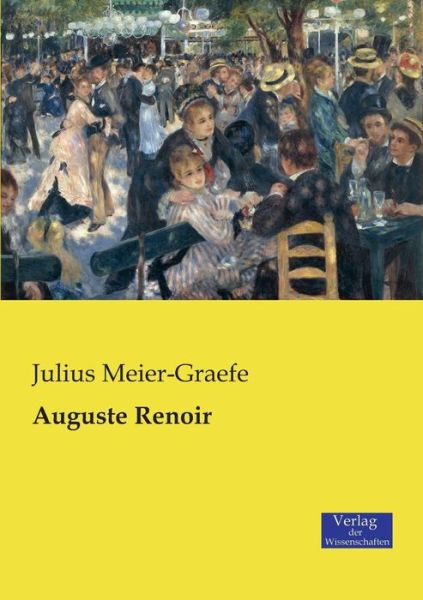 Cover for Julius Meier-Graefe · Auguste Renoir (Taschenbuch) (2019)