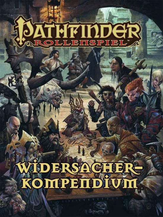 Cover for Augunas · Widersacher-Kompendium (Book)