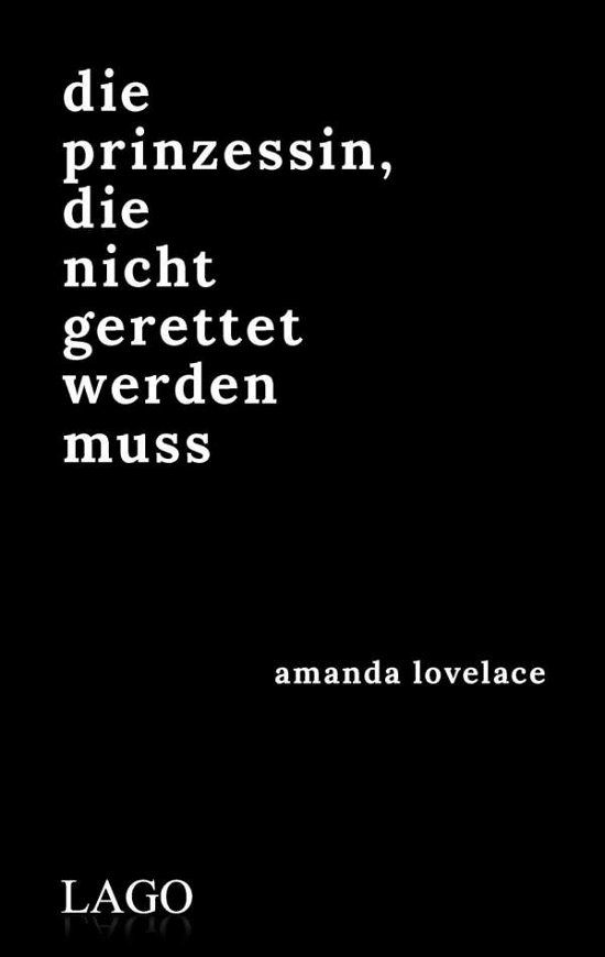 Cover for Lovelace · Die Prinzessin, die nicht gere (Book)