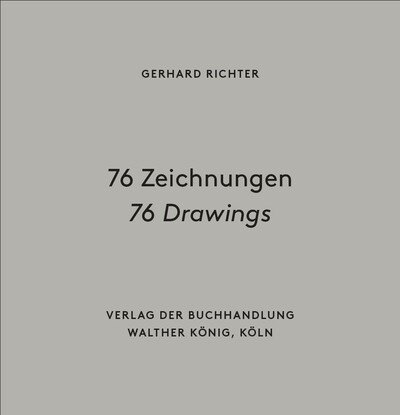 Cover for Gerhard Richter · Gerhard Richter. 92 Zeichnungen / 92 Drawings: 2017-2020 (Hardcover Book) (2020)