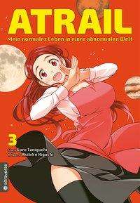 Cover for Taniguchi · Atrail - Mein normales Leben (Book)