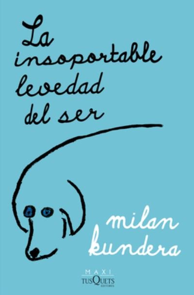 Cover for Milan Kundera · Insoportable Levedad Del Ser (Buch) (2022)