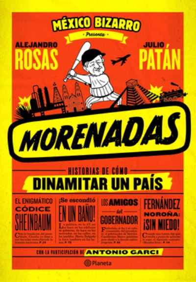 Cover for Alejandro Rosas · Morenadas (Book) (2022)