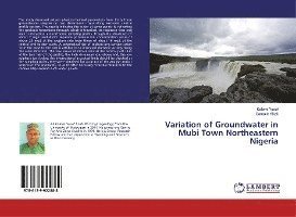 Cover for Yusuf · Variation of Groundwater in Mubi (Bog)