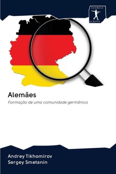 Cover for Tikhomirov · Alemães (Buch) (2020)