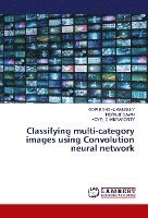 Cover for Ganguly · Classifying multi-category imag (Book)