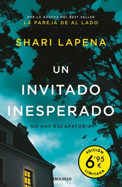 Cover for Shari Lapena · Un invitado inesperado (Pocketbok) (2020)