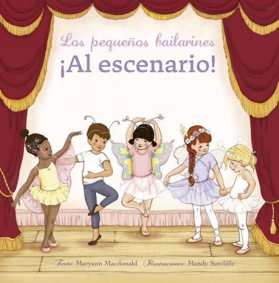 Cover for Maryann Macdonald · Los Pequenos Bailarines (Book) (2020)