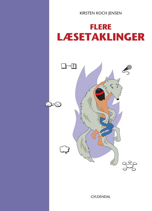 Cover for Kirsten Koch Jensen · Læsetaklinger: Flere læsetaklinger (Hæftet bog) [1. udgave] (2012)