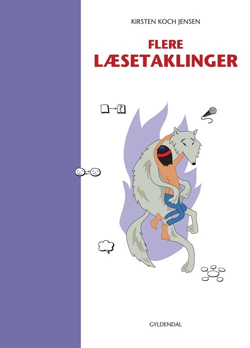 Cover for Kirsten Koch Jensen · Læsetaklinger: Flere læsetaklinger (Heftet bok) [1. utgave] (2012)