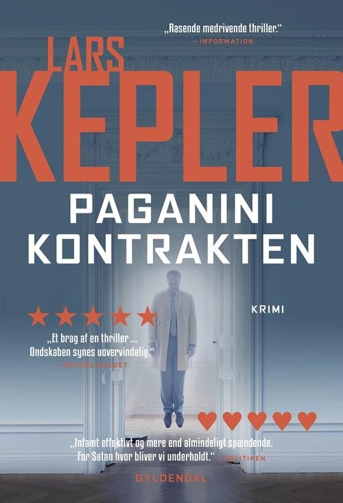 Cover for Lars Kepler · Maxi-paperback: Paganinikontrakten (Paperback Book) [3e uitgave] (2016)