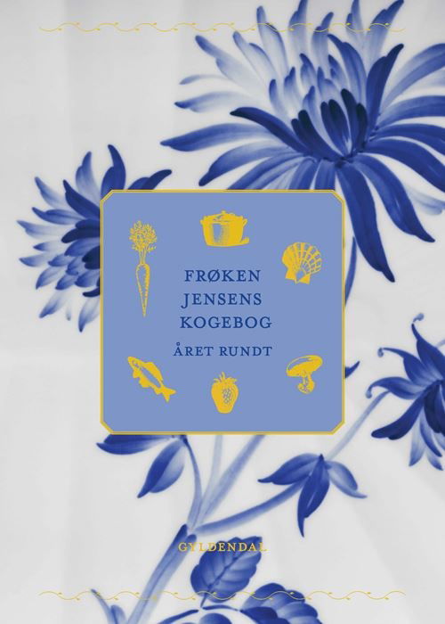 Cover for Kristine Marie Jensen · Frøken Jensens Kogebog - Året rundt (Indbundet Bog) [2. udgave] (2024)