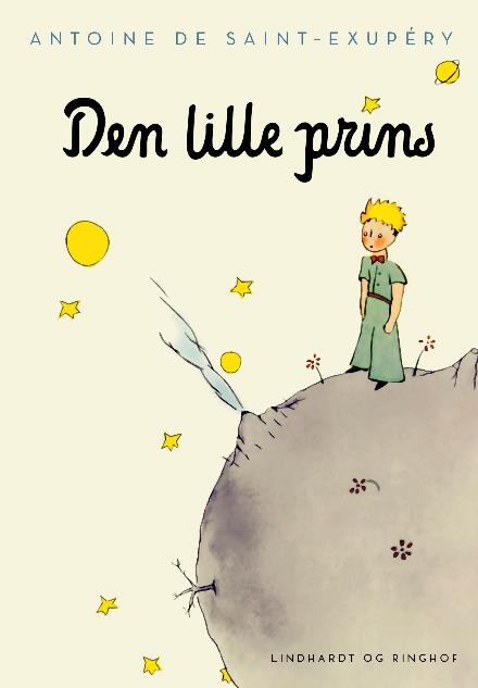 Cover for Antoine de Saint-Exupéry · Den lille prins, lys hardback (Bound Book) [5th edition] (2017)