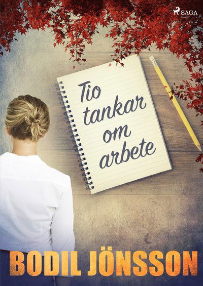 Cover for Bodil Jönsson · Tio tankar om arbete (MP3-CD) (2018)