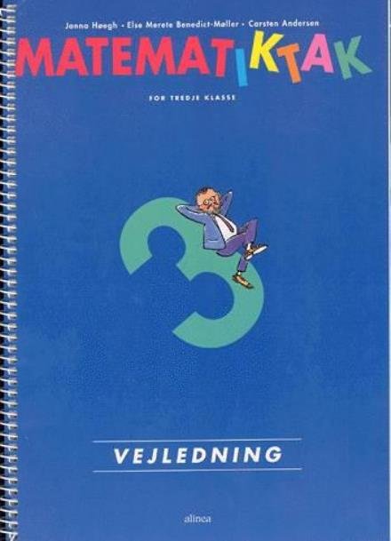 Cover for Jonna Høegh · Matematiktak for tredje klasse (Spiral Book) [1º edição] (1996)