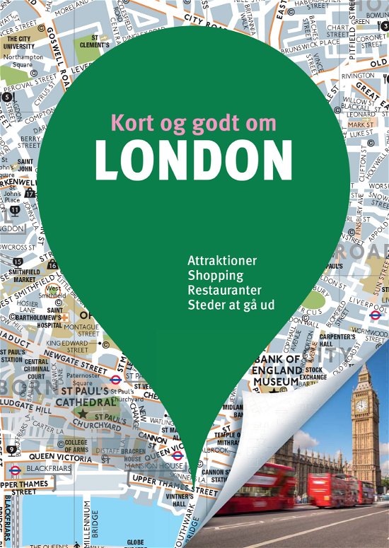 Politikens Kort og godt om¤Politikens rejsebøger: Kort og godt om London -  - Bøger - Politikens forlag - 9788740032888 - 9. februar 2018