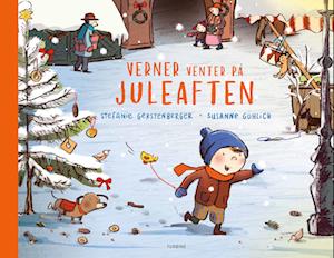 Stefanie Gerstenberger · Verner venter på juleaften (Hardcover Book) [1.º edición] (2022)