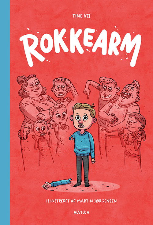 Cover for Tine Kej · Rokkearm: Rokkearm (Bound Book) [1. Painos] (2024)