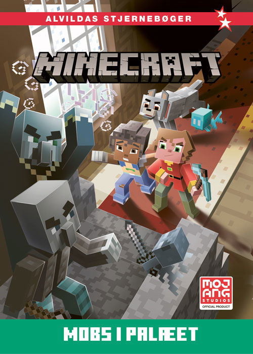 Cover for Nick Eliopulos · Minecraft: Minecraft - Mobs i palæet (Bound Book) [1st edition] (2025)