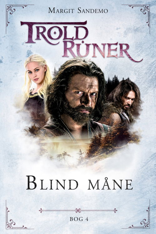 Cover for Margit Sandemo · Troldruner: Troldruner 4 - Blind måne (Hardcover bog) [1. udgave] (2021)