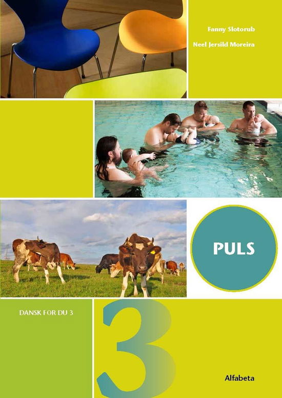 Puls: Puls 3, Grundbog - Fanny Slotorub; Neel Jersild Moreira - Bøger - Alfabeta - 9788763604888 - 3. august 2017