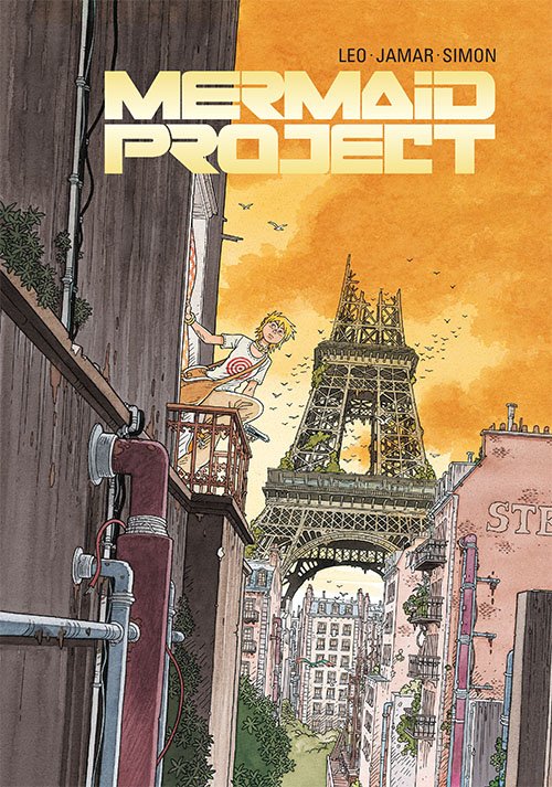 Cover for Leo, Jamar, Simon · Mermaid project (Innbunden bok) [1. utgave] (2021)