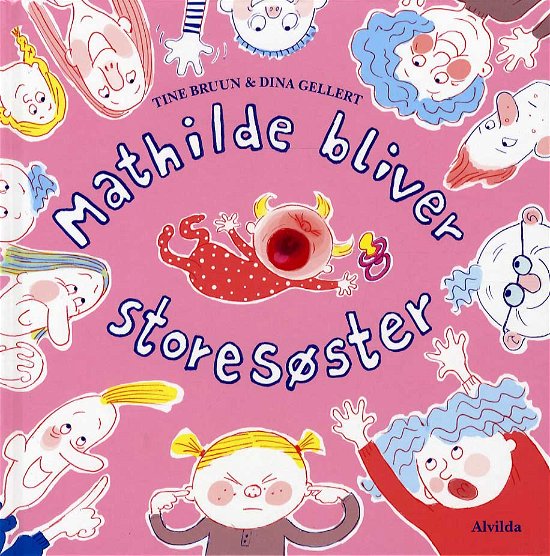 Cover for Tine Bruun · Mathilde bliver storesøster (Bound Book) [1º edição] (2015)