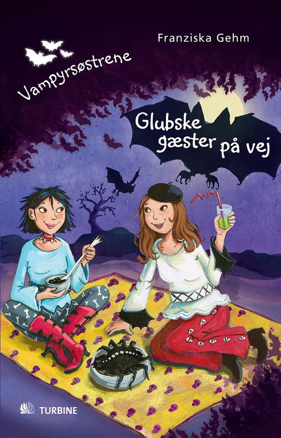 Cover for Franziska Gehm · Vampyrsøstrene: Glubske gæster på vej (Paperback Book) [1st edition] [Paperback] (2013)