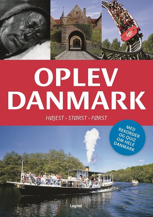 Cover for Jørgen Hansen · Oplev Danmark (Gebundesens Buch) [1. Ausgabe] (2017)