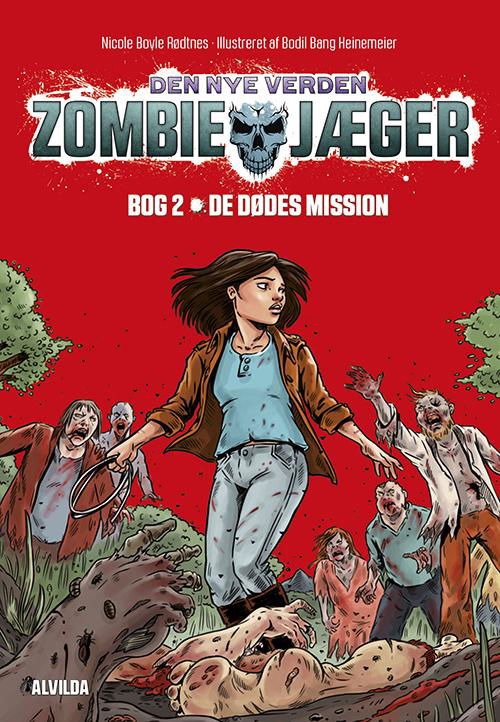 Cover for Nicole Boyle Rødtnes · Zombie-jæger: Zombie-jæger - Den nye verden 2: De dødes mission (Bound Book) [1er édition] (2016)