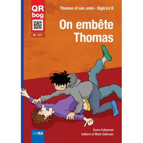 Cover for Esma Suleyman · On Embête Thomas (Bok) (2017)